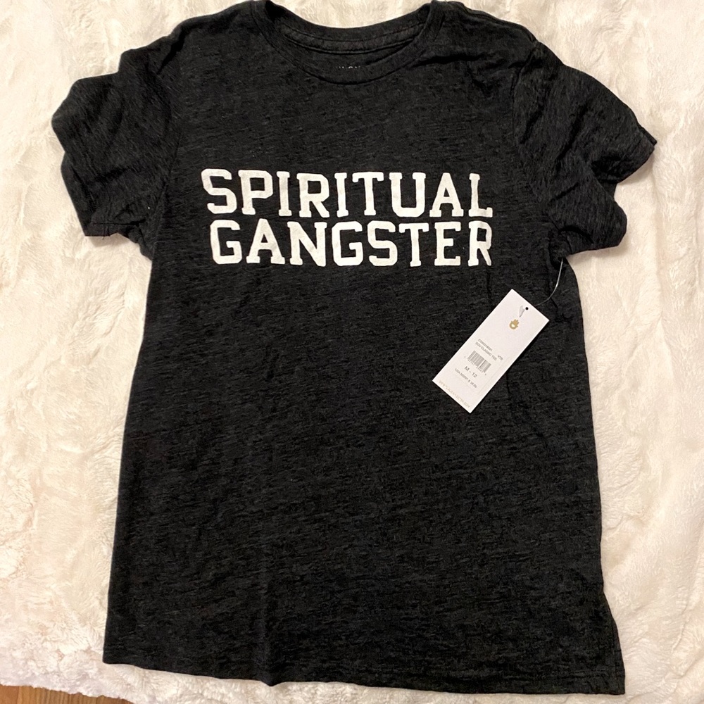 Spiritual Gangster Tee